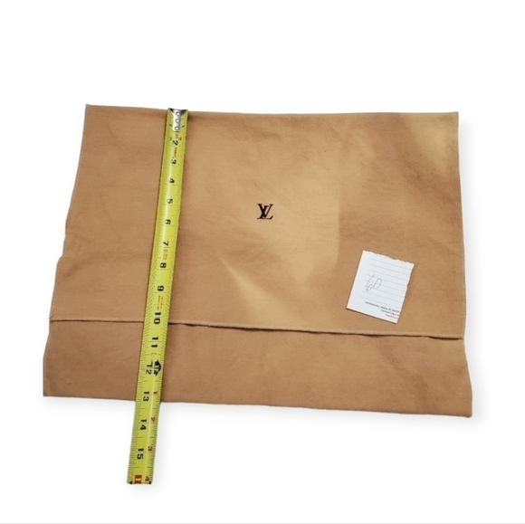COPY - #60 AUTHENTIC Louis Vuitton dustbag storage cover - Picture 2 of 5